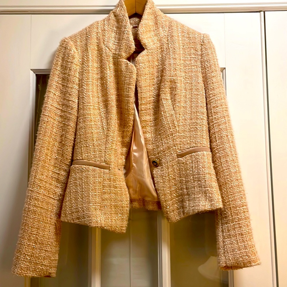 Tweed ladies jacket